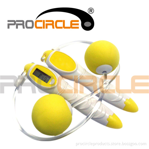 Fitness Counting Digital Jump Rope with Ball Bearing (PC-JR1049)
